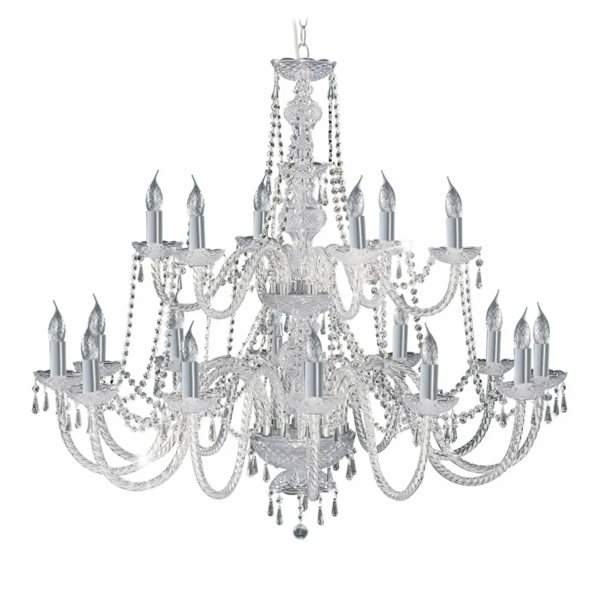 lustre_cristal___lampes_hale_0-2.webp Outlet Searchlight Lustre cristal à 18 lampes HALE