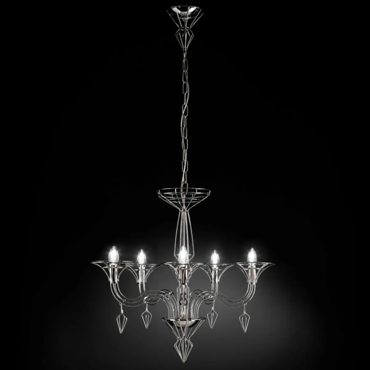 lustre_dedalo___lampes_chrom_1.webp Best Sale Metallux Lustre Dedalo à 5 lampes chromé