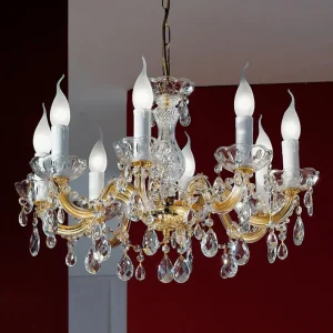 Cheap ORION Lustre Dolores à 8 lampes