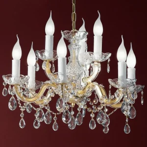 Flash Sale ORION Lustre Dolores avec pendentif à 9 lampes