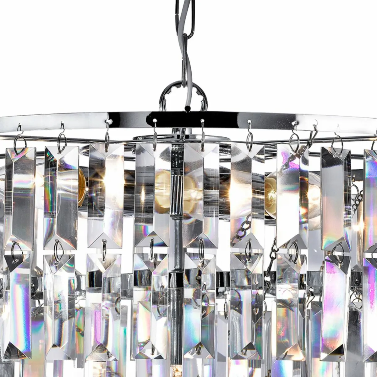 lustre_empire_avec_prismes_de_cristal_0.webp Sale Searchlight Lustre Empire avec prismes de cristal