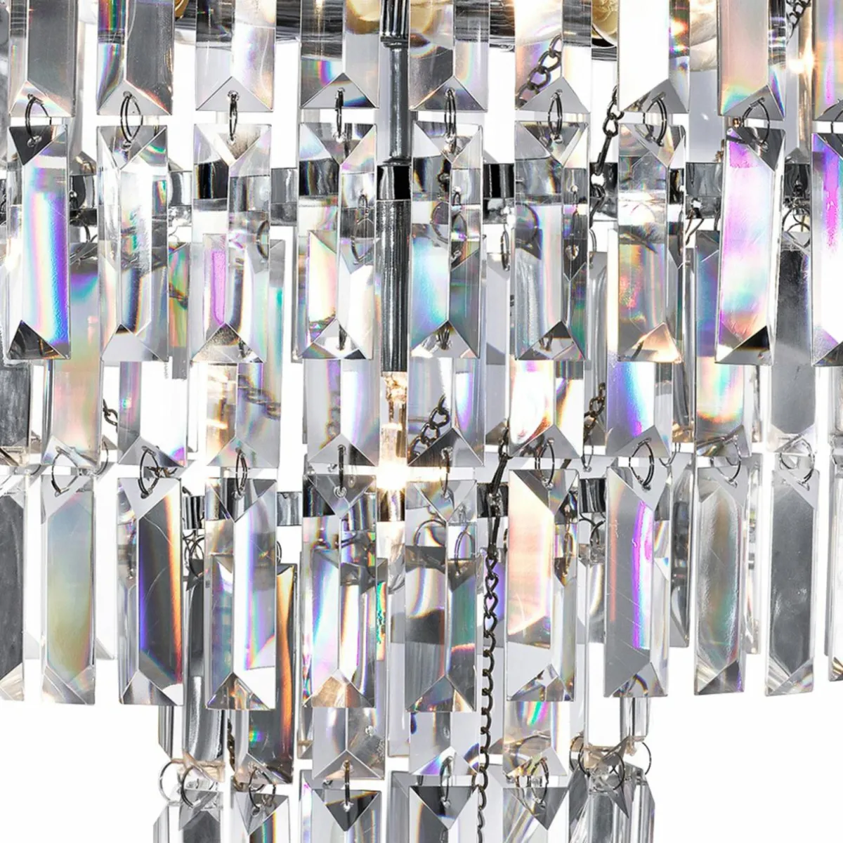 lustre_empire_avec_prismes_de_cristal_1.webp Sale Searchlight Lustre Empire avec prismes de cristal