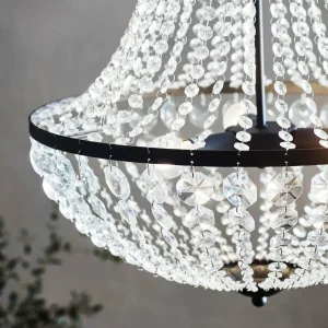 Best Markslöjd Lustre Gränsö noir, IP20, Ø 50 cm