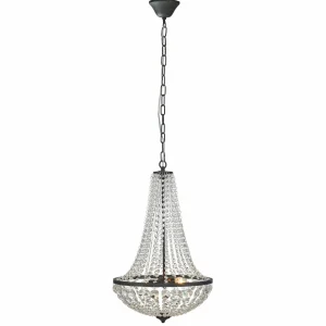 Best Sale Markslöjd Lustre Gränsö noir, IP20, Ø 40 cm