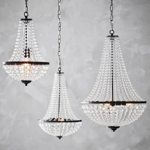 Best Sale Markslöjd Lustre Gränsö noir, IP20, Ø 40 cm
