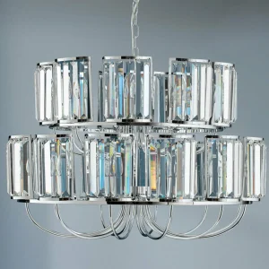 Shop ORION Lustre Gstaad avec cristaux K9