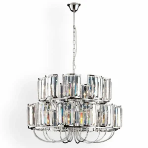 Shop ORION Lustre Gstaad avec cristaux K9