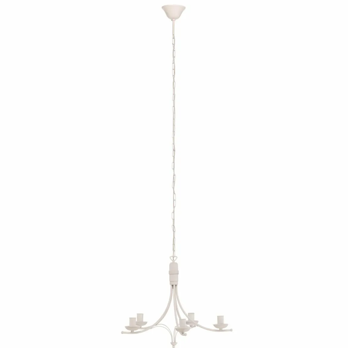 lustre_kandela__cinq_lampes_blanc_1.webp Sale Lamkur Lustre Kandela, à cinq lampes, blanc