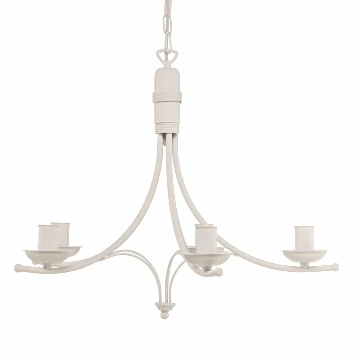 lustre_kandela__cinq_lampes_blanc_2.webp Sale Lamkur Lustre Kandela, à cinq lampes, blanc