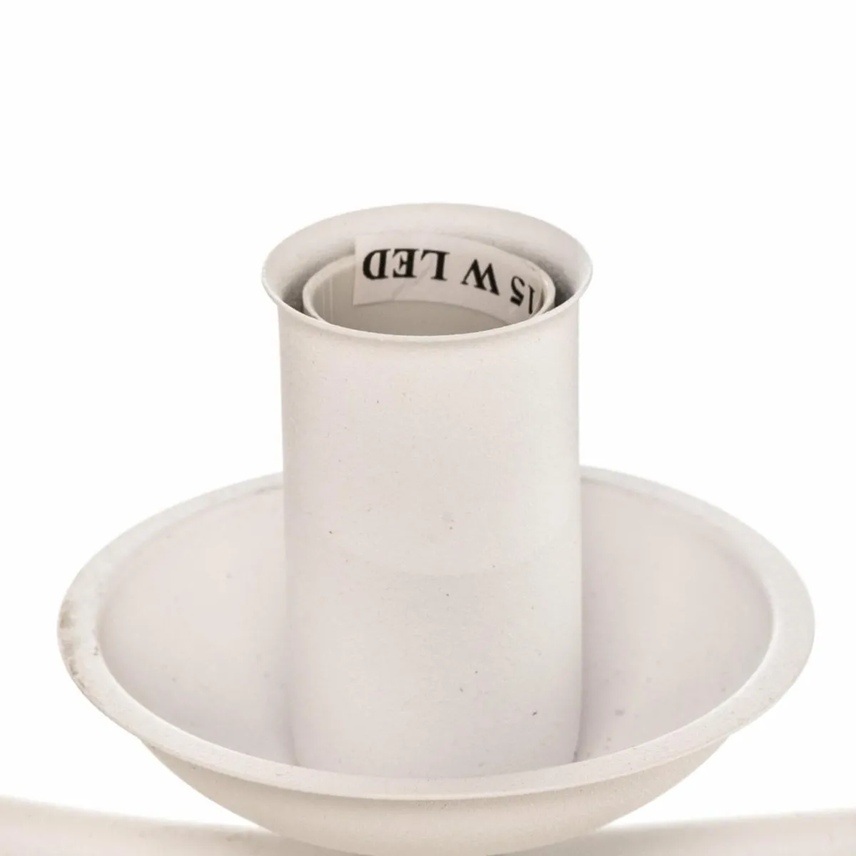 lustre_kandela__cinq_lampes_blanc_5.webp Sale Lamkur Lustre Kandela, à cinq lampes, blanc