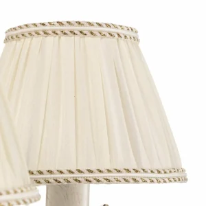 Store ONLI Lustre Karen à 8 lampes ivoire