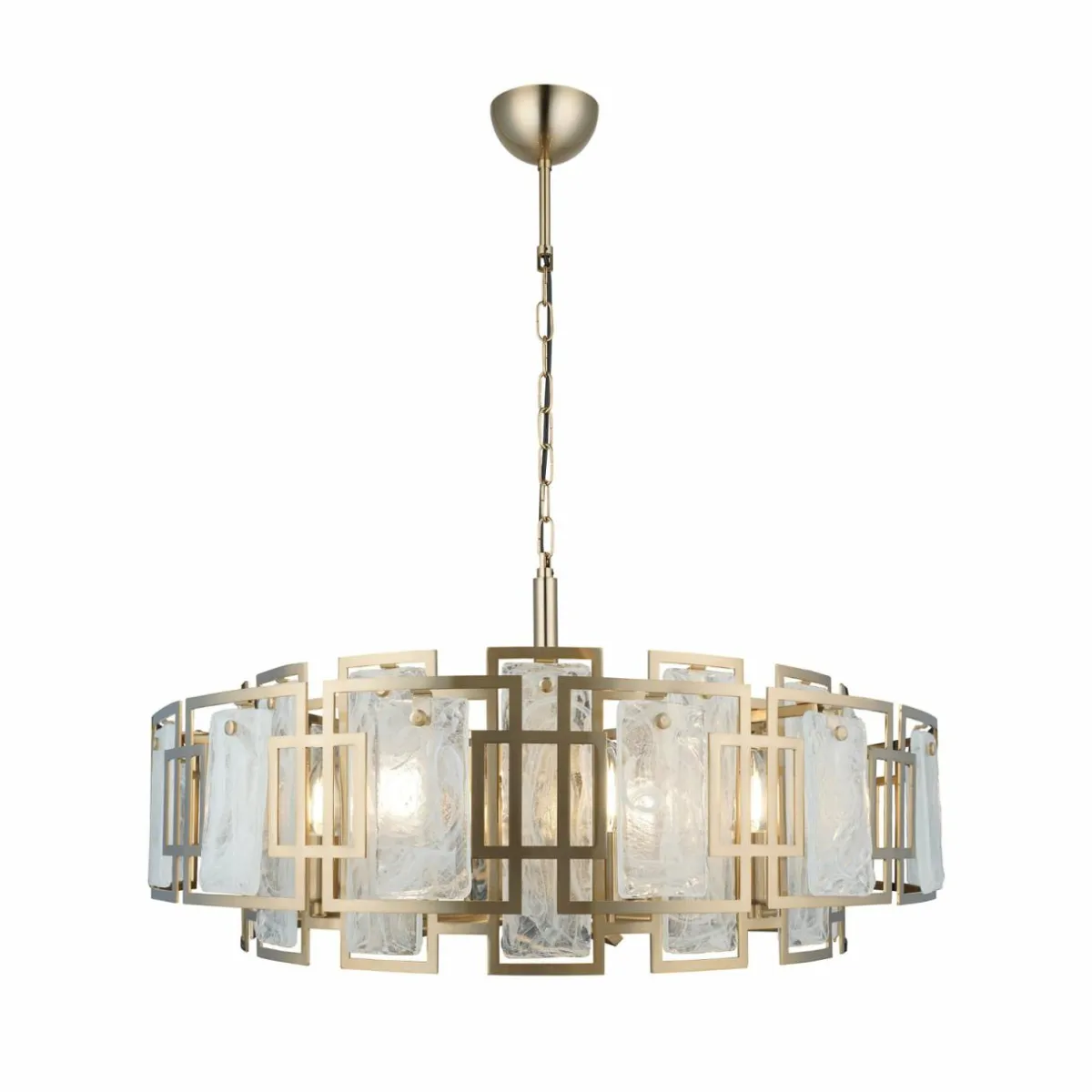 lustre_karmella__cm_laiton_ancien___lampes_0.webp Online Lucea Lustre Karmella, Ø 65 cm laiton ancien à 8 lampes