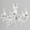 Sale Lucide Lustre élégant ARABESQUE transparent