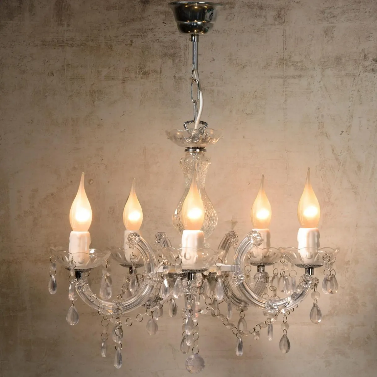 lustre_lgant_arabesque_transparent_1.webp Sale Lucide Lustre élégant ARABESQUE transparent