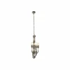 Fashion Searchlight Lustre Lodge, à 8 lampes, argenté