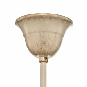 Shop Alfa Lustre Lord, abat-jour en verre, à 3 lampes, blanc