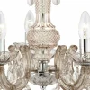 Best Searchlight Lustre Marie Therese, brun, à 5 lampes