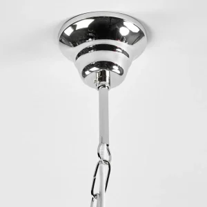 Cheap Searchlight Lustre Marie Therese, chromé, à 5 lampes