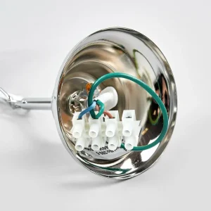 Cheap Searchlight Lustre Marie Therese, chromé, à 5 lampes