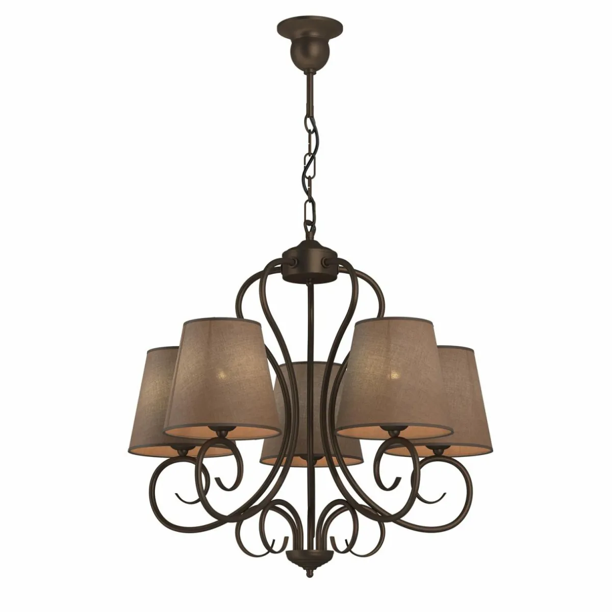 lustre_midgrad__cinq_lampes_brun_3.webp Cheap Lamkur Lustre Midgrad à cinq lampes, brun