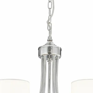 Online Searchlight Lustre Nina, à 5 lampes