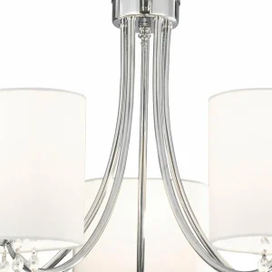 Online Searchlight Lustre Nina, à 5 lampes