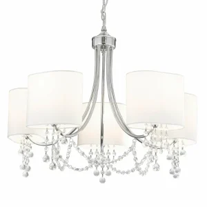 Online Searchlight Lustre Nina, à 5 lampes