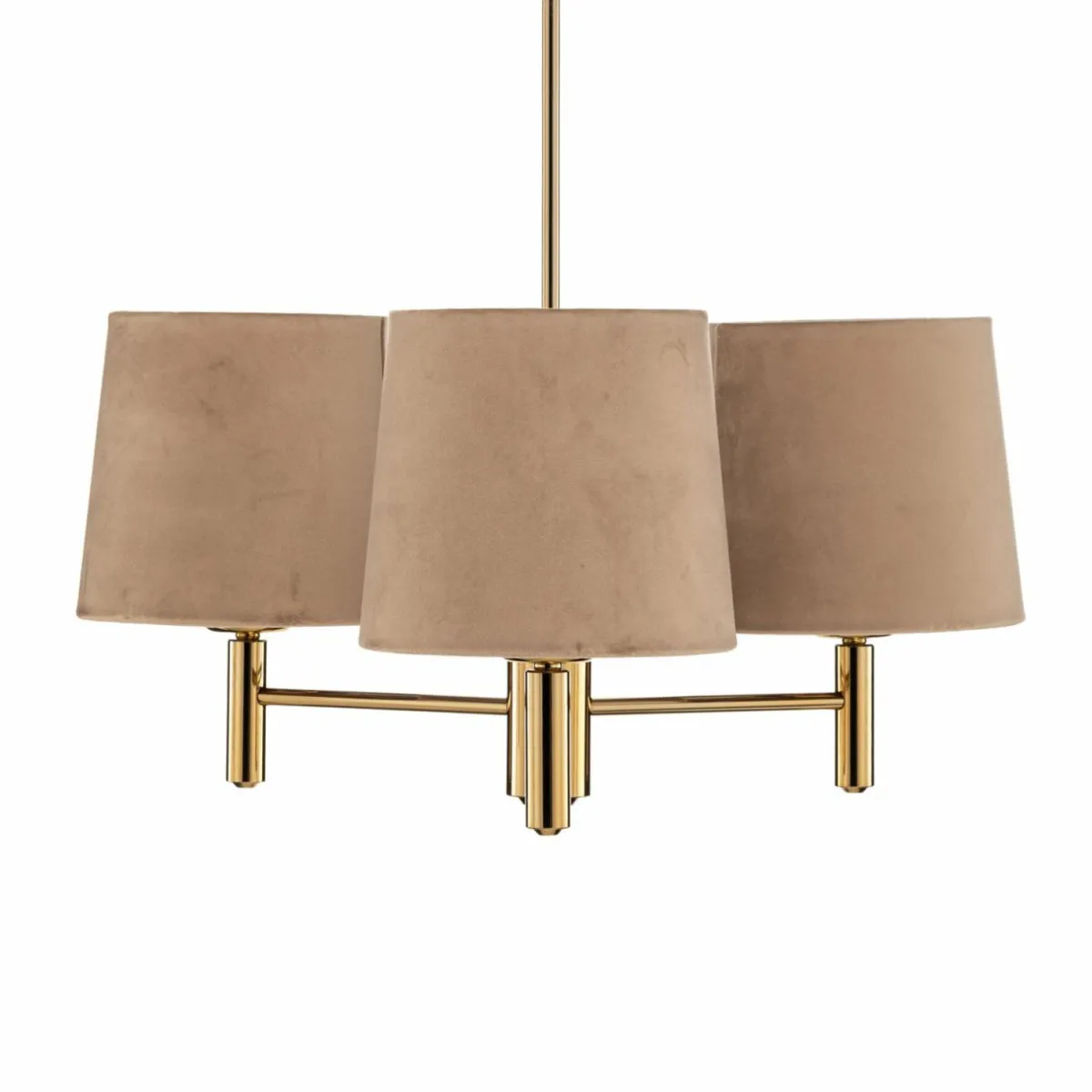 lustre_polo__lampes_beigelaiton_fonc_2.webp Best Argon Lustre Polo, 3 lampes, beige/laiton foncé