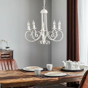 Best Sale ONLI Lustre Pompei, à 5 lampes sans abat-jour