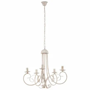 Best Sale ONLI Lustre Pompei, à 5 lampes sans abat-jour