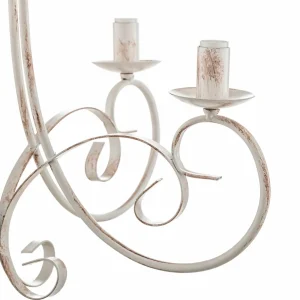 Best Sale ONLI Lustre Pompei, à 5 lampes sans abat-jour