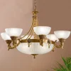 Clearance ORION Lustre raffiné NOAM, Ø 75 cm