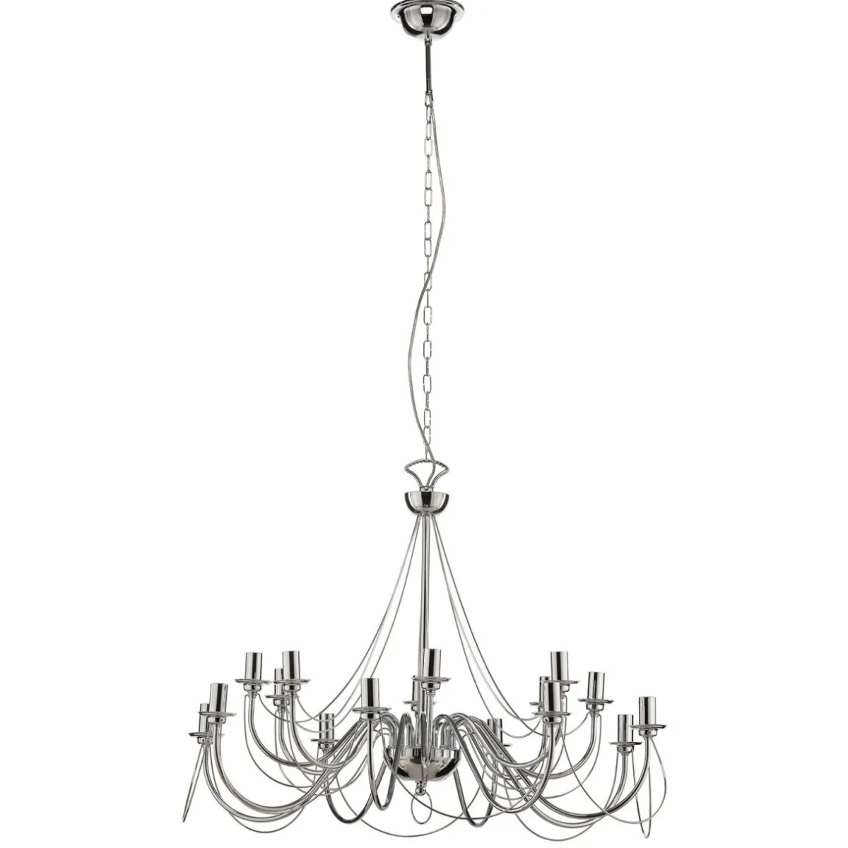 lustre_retro___lampes_chrom_1.webp Cheap Domiluce Lustre Retro, à 16 lampes, chromé