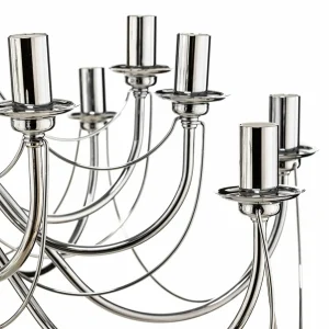 Cheap Domiluce Lustre Retro, à 16 lampes, chromé