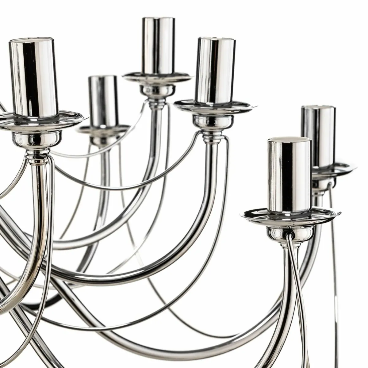 lustre_retro___lampes_chrom_2.webp Cheap Domiluce Lustre Retro, à 16 lampes, chromé