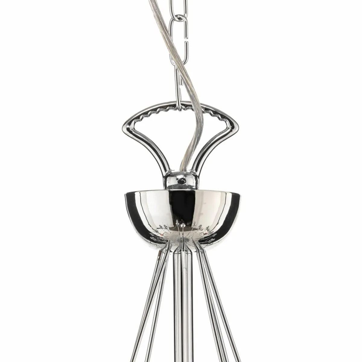 lustre_retro___lampes_chrom_3.webp Cheap Domiluce Lustre Retro, à 16 lampes, chromé