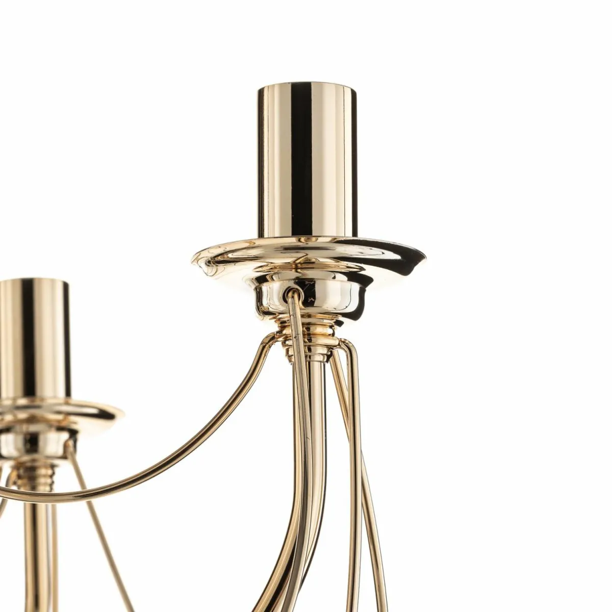 lustre_retro___lampes_cm_dor_2.webp Best Domiluce Lustre Retro, à 5 lampes 75 cm, doré