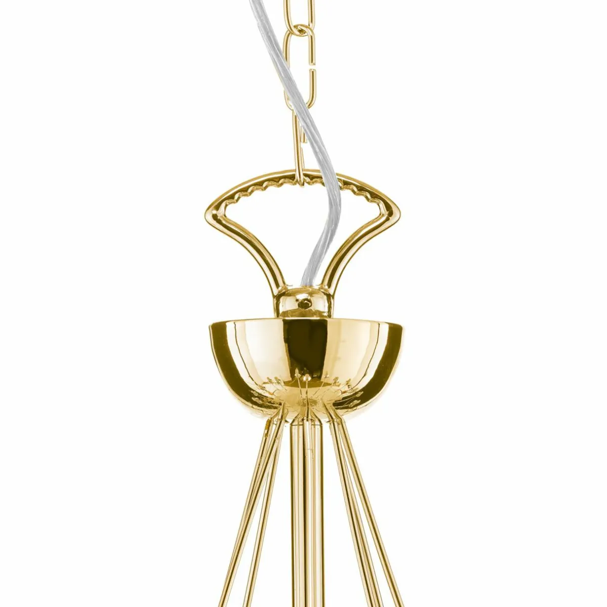lustre_retro___lampes_dor_1.webp Fashion Domiluce Lustre Retro, à 16 lampes, doré