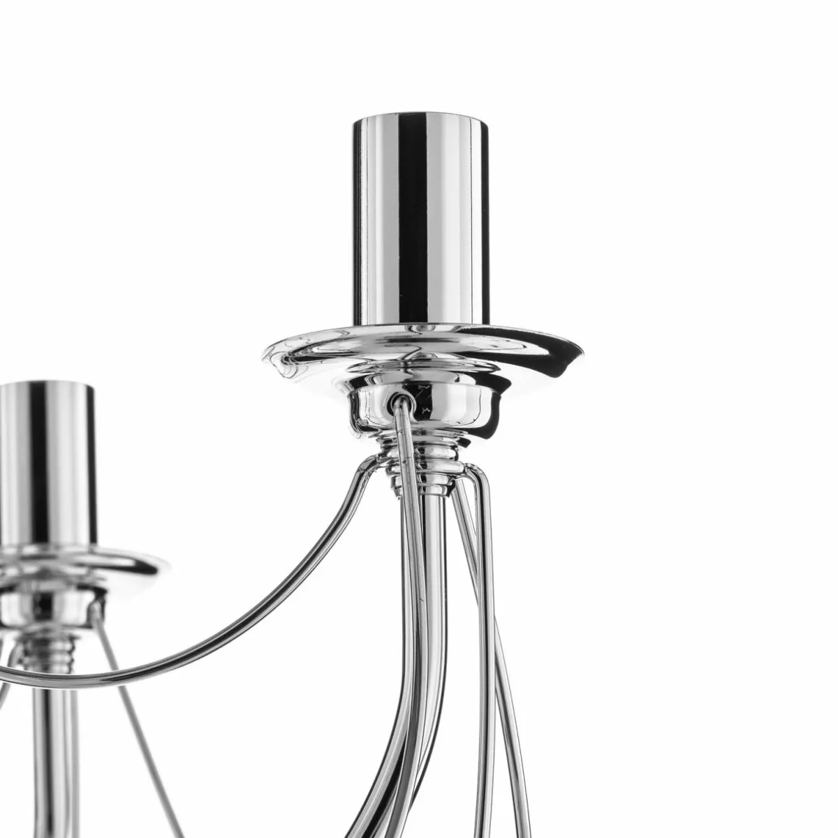 lustre_retro_moderne_en_argent_brillant_2.webp Online Domiluce Lustre Retro moderne en argenté brillant