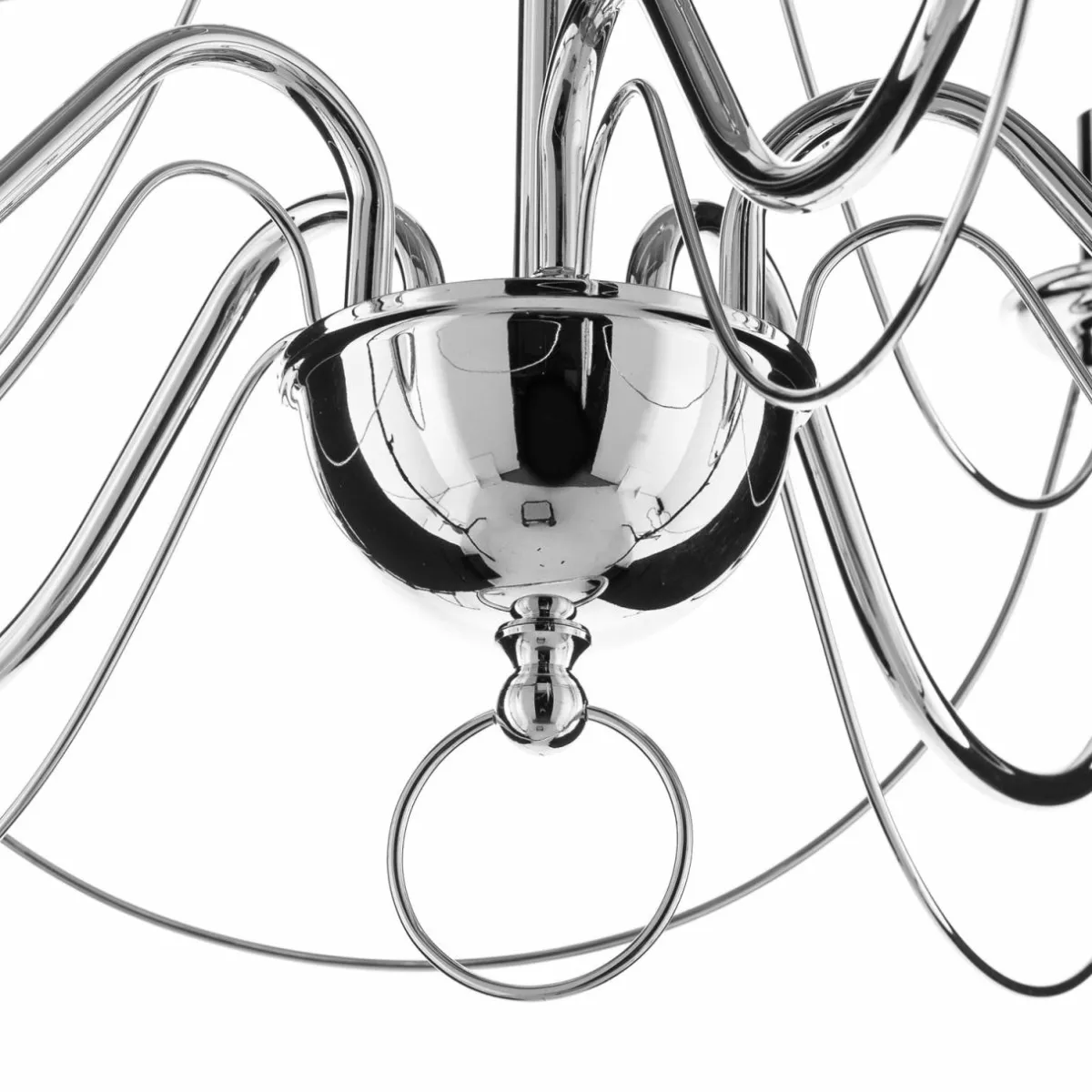 lustre_retro_moderne_en_argent_brillant_4.webp Online Domiluce Lustre Retro moderne en argenté brillant