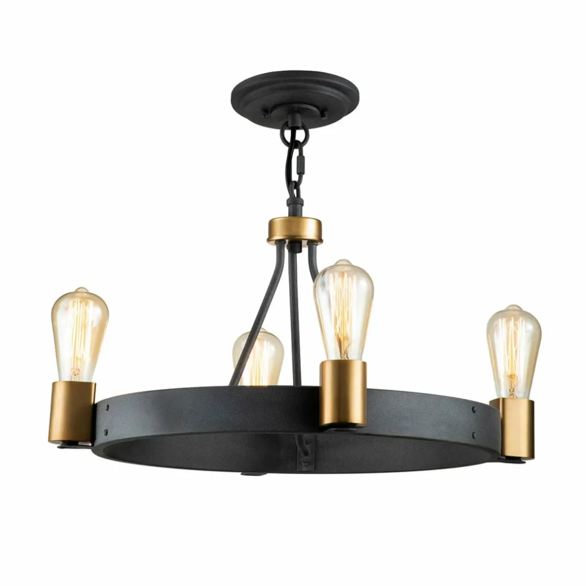 lustre_silas_noir__quatre_lampes__cm_2.webp New Quintiesse Lustre Silas, noir, à quatre lampes, Ø 54,9 cm