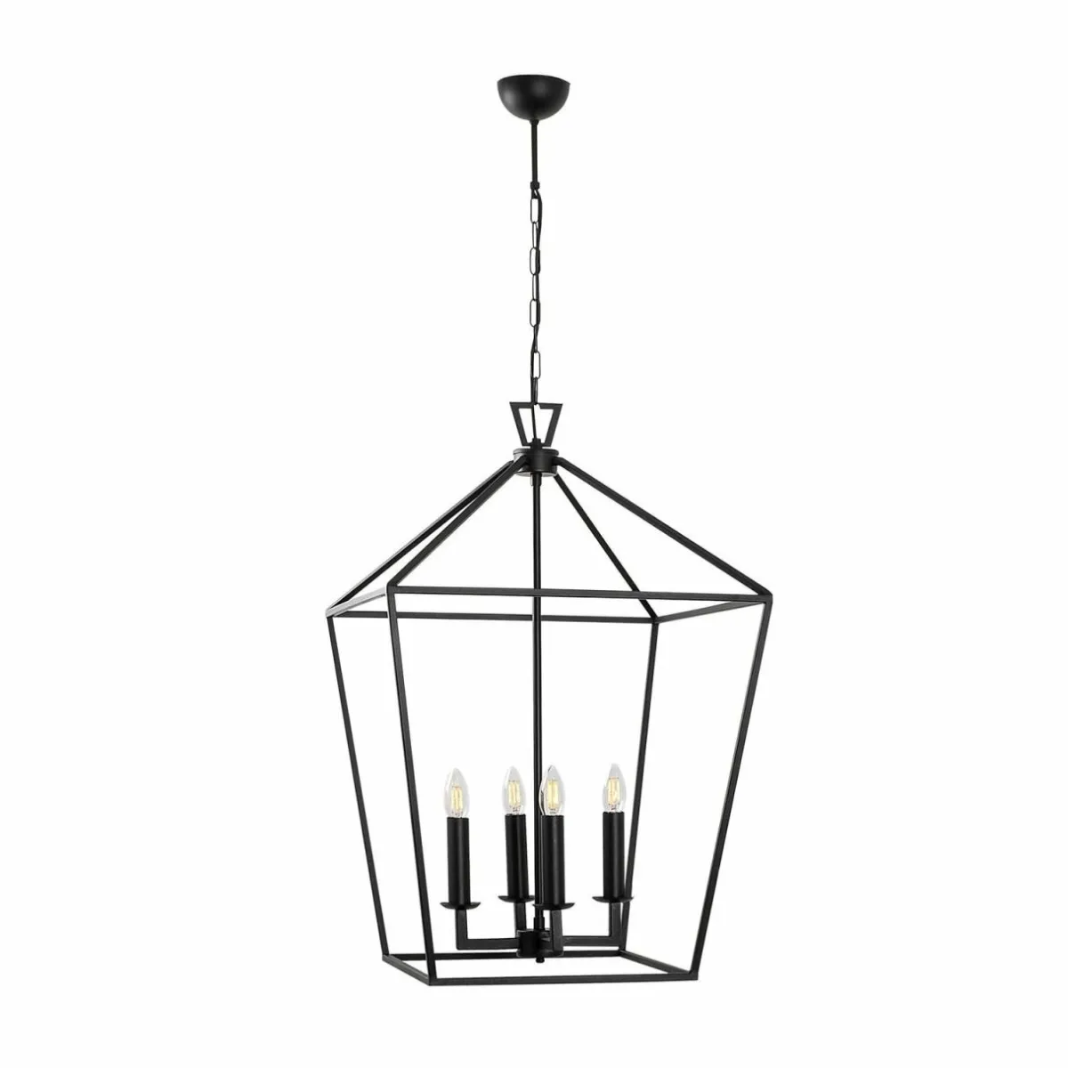 lustre_till__noir_mtal___lampes_1.webp Clearance Opviq Lustre Till 13251, noir, métal, à 4 lampes