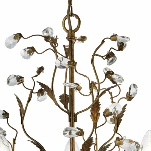 Best Sale Searchlight Magnifique lustre Almandite 5 fl.