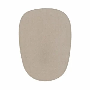 Clearance MARKET SET Applique murale Screen 70's, hauteur 40 cm, jute, textile
