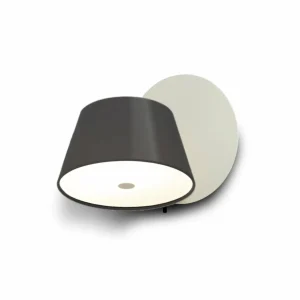 Store Marset Tam Tam applique murale 1 lampe blanc/noir mat