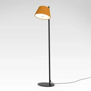 Fashion Marset Tam Tam lampe sur pied x1, mate, orange