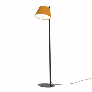 Fashion Marset Tam Tam lampe sur pied x1, mate, orange
