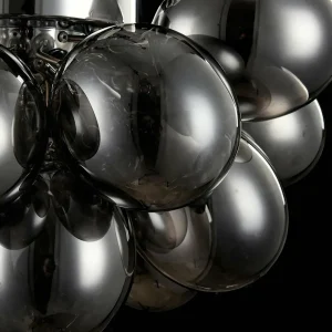 Flash Sale Maytoni Balbo plafonnier verre nickel/fumée