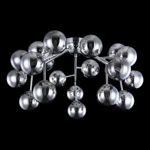 Best Maytoni Dallas plafonnier, 20 sphères verre chromé