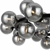 Best Sale Maytoni Dallas Suspension à 25 flammes, longue, noire